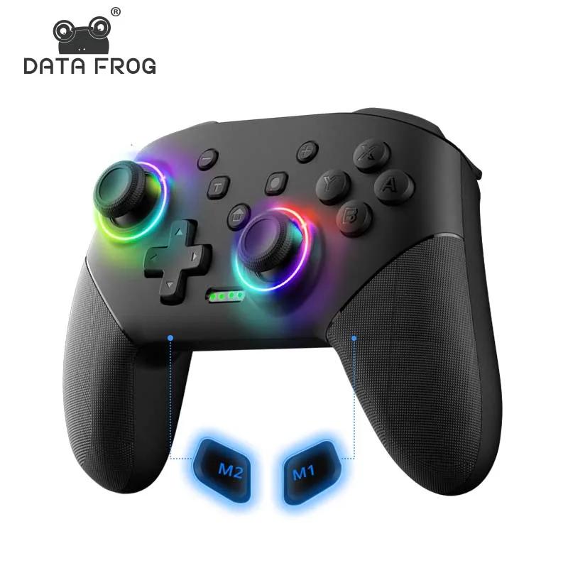 DATA FROG ٵ ġ  Ʈѷ, α׷  ͺ , OLED  Ʈ ܼ  е, 1000Mah ͸